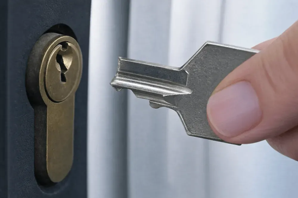 Professional locksmith service in Trowbridge